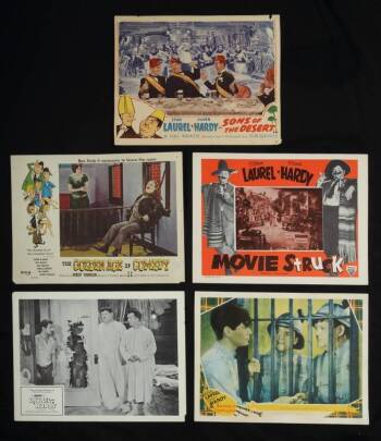 LAUREL & HARDY LOBBY CARDS