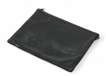 STAN LAUREL LEATHER ENVELOPE CASE