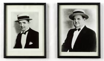 LAUREL & HARDY PUBLICITY IMAGES