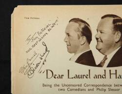 STAN LAUREL ARCHIVE - 6