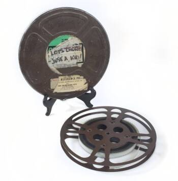 STAN LAUREL 16MM AMATEUR FILM FROM THE CHIMP