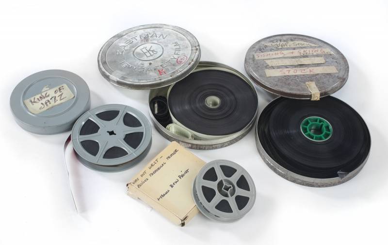 STAN LAUREL 16MM FILMS