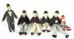 STAN LAUREL VINTAGE LAUREL & HARDY DOLL COLLECTION