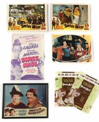 STAN LAUREL SWISS MISS PROMOTIONAL MATERIALS - 2