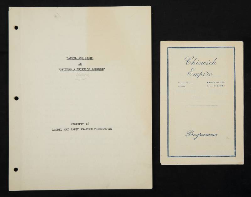 LAUREL & HARDY SCRIPT