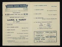 LAUREL & HARDY SCRIPT - 2