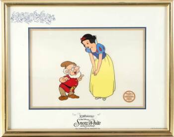 SNOW WHITE LIMITED EDITION SERIGRAPH