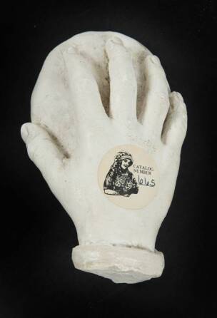 MARY PICKFORD HAND SCULPTURE
