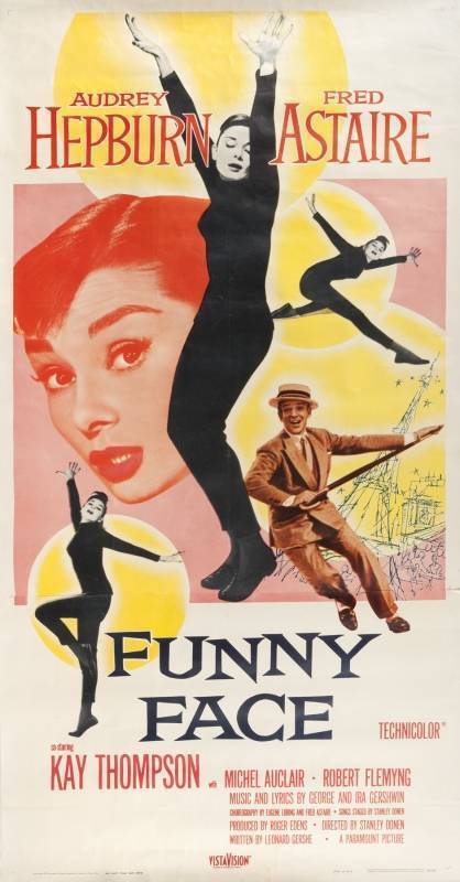 FUNNY FACE POSTER