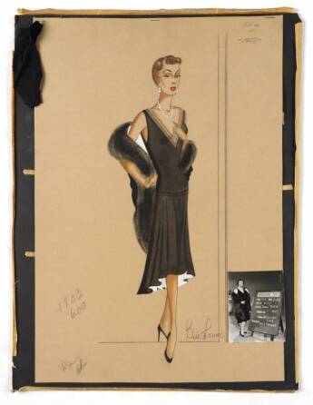 DONNA REED THE BENNY GOODMAN STORY COSTUME DESIGN