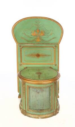 GYPSY ROSE LEE COMMODE COVER
