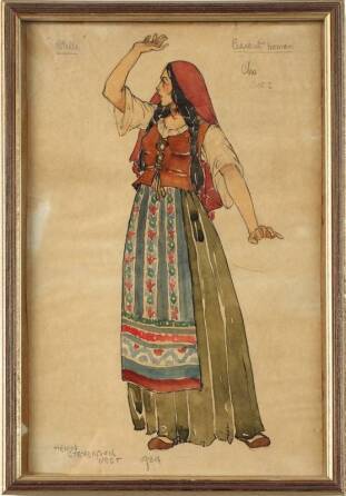 HELEN STEVENSON WEST OTELLO COSTUME DESIGN