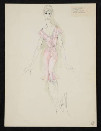 CAROL LYNLEY UNDER THE YUM YUM TREE COSTUME DESIGN