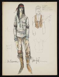 PAUL NEWMAN HOMBRE COSTUME DESIGN