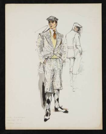 JACK BUCHANAN COSTUME DESIGN