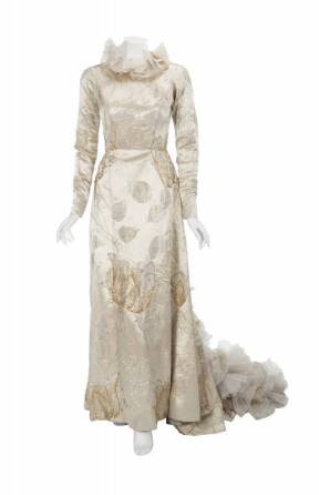 JULIE ANDREWS 1973 ACADEMY AWARDS GOWN