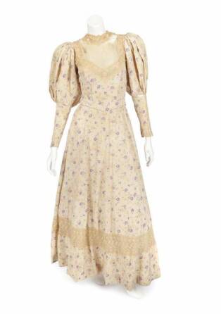 CYD CHARISSE THE HARVEY GIRLS PERIOD GOWN