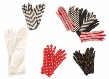 CYD CHARISSE CUSTOM VINTAGE STAGE GLOVES