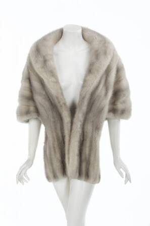 CYD CHARISSE MINK STOLE