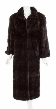 CYD CHARISSE MINK COAT