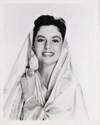 CYD CHARISSE BLUE SILK SCARVES AND STOLES - 4