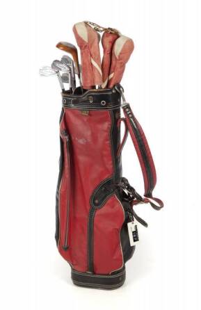 CYD CHARISSE OWNED AND USED GOLF CLUBS