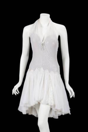 CYD CHARISSE CUSTOM DANCE COSTUME