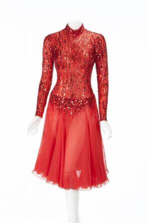 CYD CHARISSE SENTIMENTAL JOURNEYS DANCE COSTUME