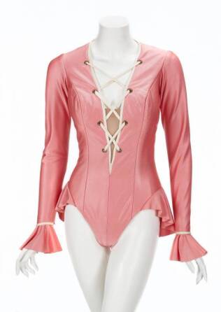 CYD CHARISSE BOB MACKIE DANCE COSTUME