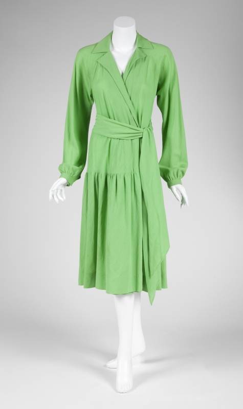 ELIZABETH TAYLOR HALSTON DRESS