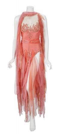 CYD CHARISSE BOB MACKIE DANCE COSTUME