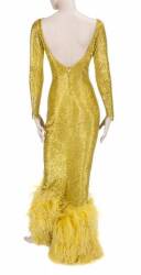 CYD CHARISSE BEADED STAGE GOWN - 2