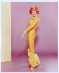 CYD CHARISSE BEADED STAGE GOWN - 4