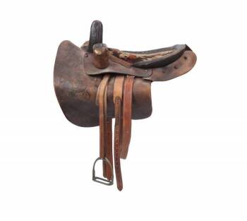 LARRY HAGMAN SADDLE