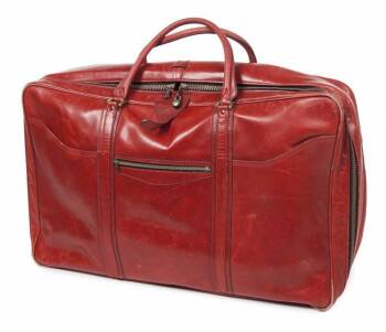 WALTER MATTHAU BOTTEGA VENETA SUITCASE