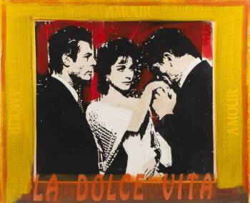 LA DOLCE VITA PAINTING BY PATRICK McCARTHY