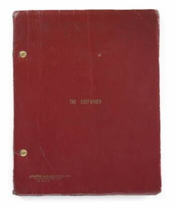 THE GODFATHER THIRD DRAFT SCRIPT