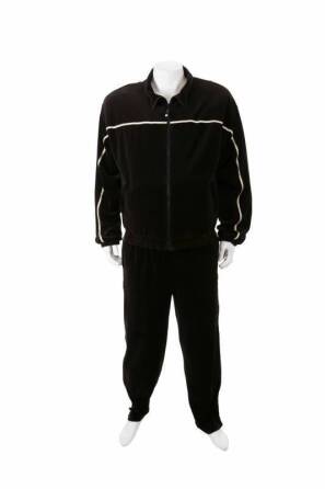 JAMES GANDOLFINI TONY SOPRANO VELOUR TRACK SUIT