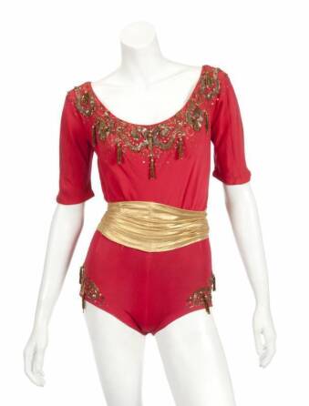 JANE POWELL DANCE COSTUME