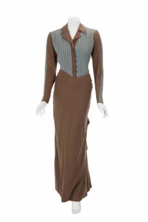 BETTY GRABLE THE SHOCKING MISS PILGRIM PERIOD COSTUME