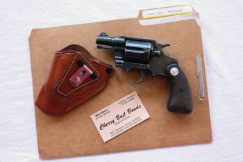 HERO .38 DETECTIVE SPECIAL PISTOL USED BY PAM GRIER AND ROBERT FORSTER IN QUENTIN TARANTINO’S JACKIE BROWN