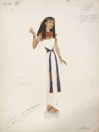 SALOME TEELA COSTUME SKETCH