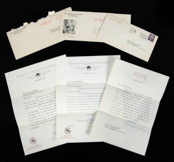 CECIL B. DeMILLE SIGNED LETTERS