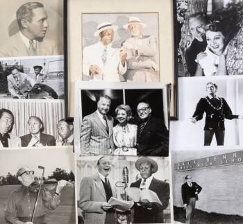 JACK BENNY PORTRAIT AND PUBLICITY PHOTOGRAPHS