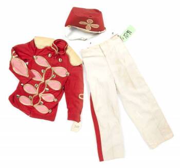 THE MUSIC MAN SCREEN WORN BAND MEMBER COSTUME