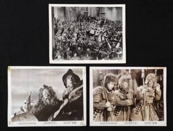 THE WIZARD OF OZ KEY BOOK, CONTINUITY AND PUBLICITY IMAGES