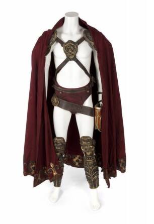 DOLPH LUNDGREN MASTERS OF THE UNIVERSE COSTUME