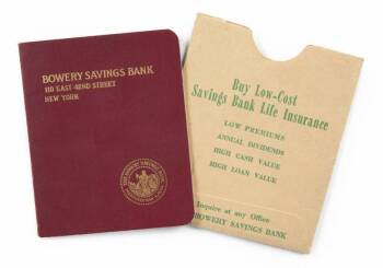 MARILYN MONROE BANK BOOK