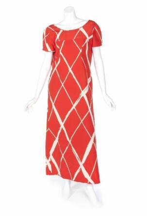 ELIZABETH TAYLOR MAXI DRESS