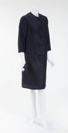 ELIZABETH TAYLOR SILK/WOOL IMPORT ENSEMBLES